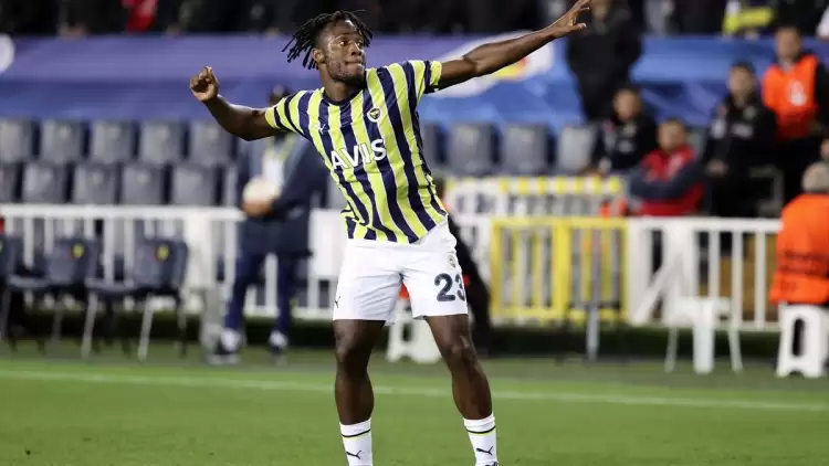 Fenerbahçe'de Michy Batshuayi piyangosu yaşanıyor! Dünya Kupası...