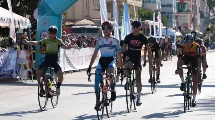 Sezonun son pedalı Alanya'da çevrildi