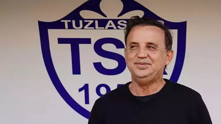 TFF 1. Lig'de Tuzlaspor'da Suat Kaya'nın yerine Barış Yılmazer getirildi