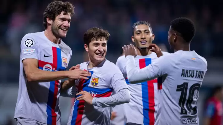 (ÖZET) Viktori Plzen - Barcelona maç sonucu: 2-4