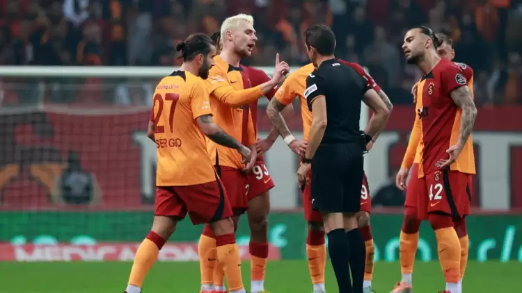 Galatasaray, Alanyaspor Maçının Tekrarı İçin TFF'ye Başvurdu!