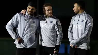 Trabzonspor'da Edin Visca sevinci!