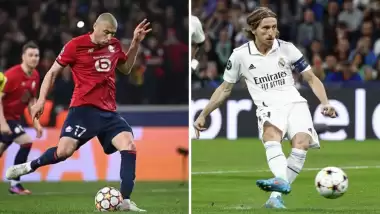 Modric, Burak Yılmaz'ı geçti!