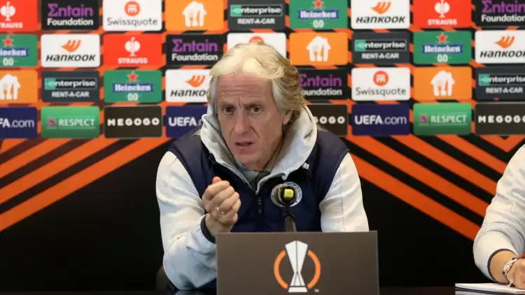 Fenerbahçe'den Jorge Jesus Dinamo Kiev Maçı Öncesi Konuştu