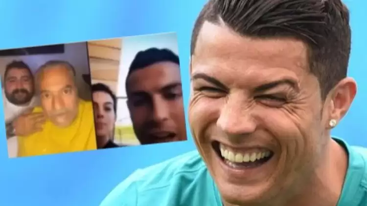 Mehmet Ali Erbil'i TikTok'ta Ronaldo ile trollediler! 