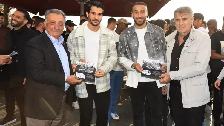 Ahmet Nur Çebi, Derbi Öncesi Futbol Takımıyla Yemekte Bir Araya Geldi