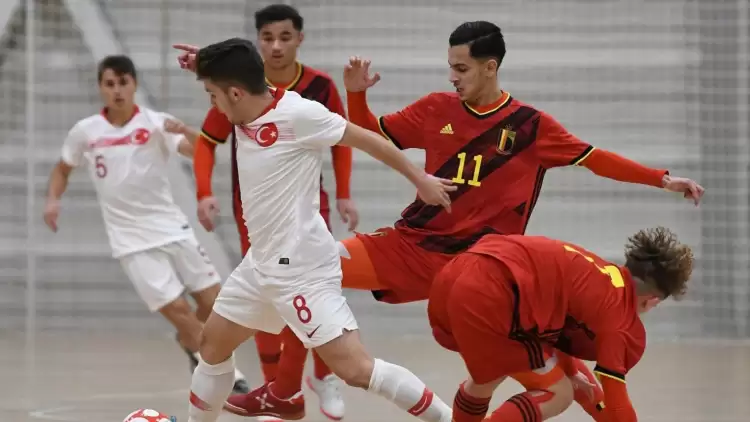 U19 Futsal Milli Takımı'nın Avrupa Şampiyonası yolundaki rakipleri belli oldu