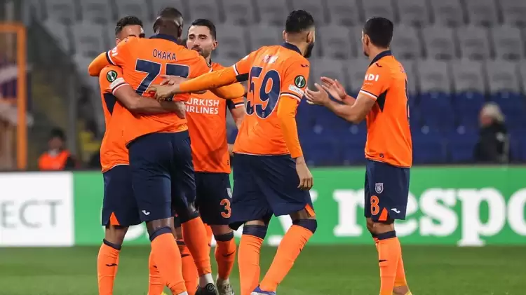 Medipol Başakşehir - Hearts: 3-1 (Maç Sonucu - Özet)