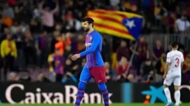 Barcelona'da bir devir kapanıyor! Gerard Pique...