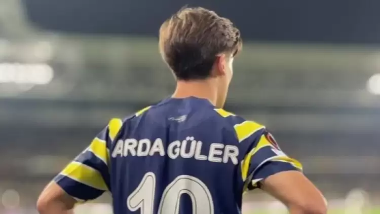 Arda Güler Avrupa'daki ilk golünü Dinamo Kiev'e attı
