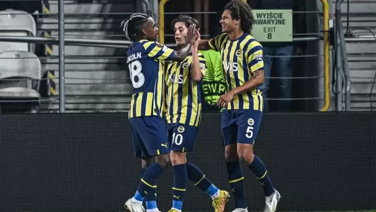 Dinamo Kiev-Fenerbahçe: 0-2 (Maç Sonucu-Özet)