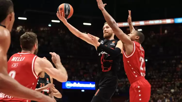 Olimpia Milano 77-83 Real Madrid (Maç Sonucu - Özet) 