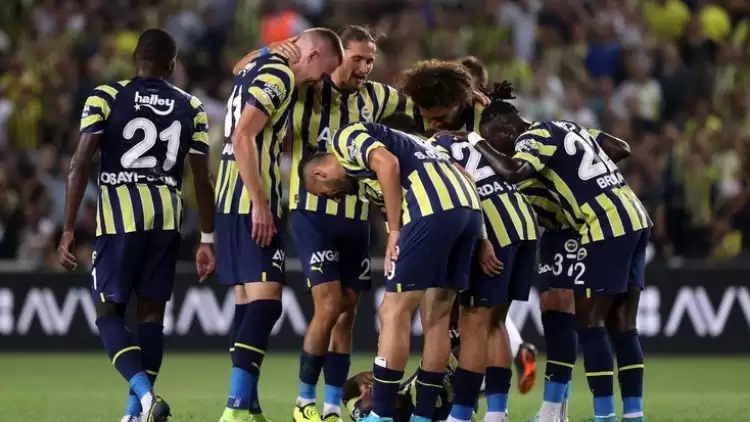 Fenerbahçe’nin rotasyonsuzları!