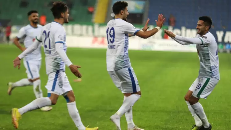 (ÖZET) Çaykur Rizespor-Erzurumspor maç sonucu: 3-1