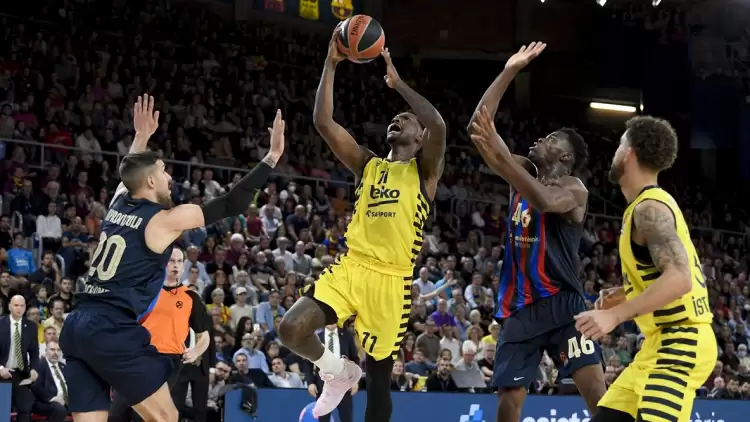 Barcelona - Fenerbahçe Beko: 81-80 (Maç Sonucu - Özet)