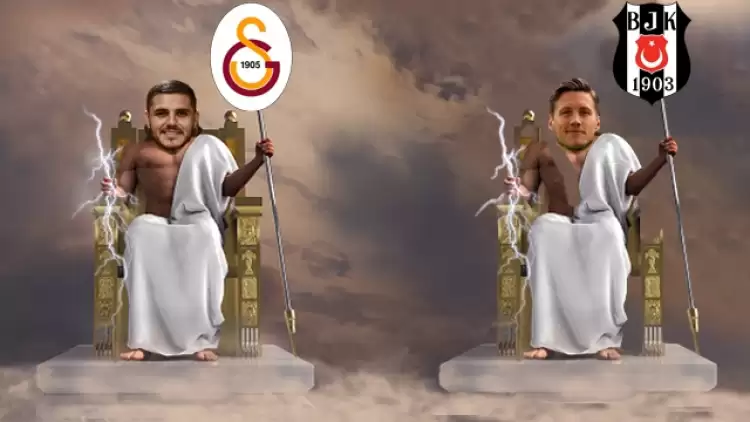 Galatasaray-Beşiktaş derbisine Icardi mi Weghorst mu damga vuracak?  