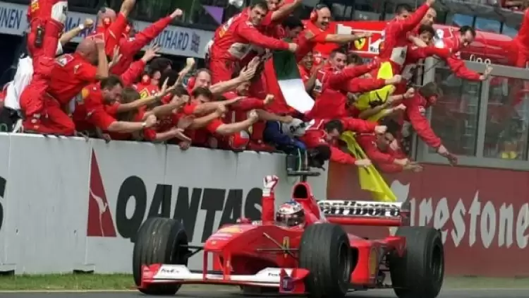 Formula 1 Haberleri | Michael Schumacher'in Ferrari aracı satılıyor