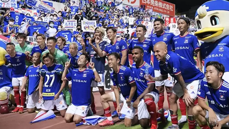 Japonya'da şampiyon Yokohama F. Marinos 