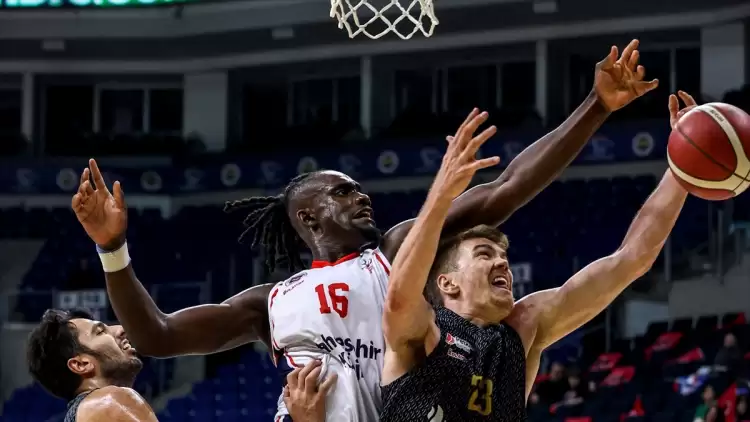 Bahçeşehir Koleji - Aliağa Petkimspor: 69-61 (Maç Sonucu-Özet)