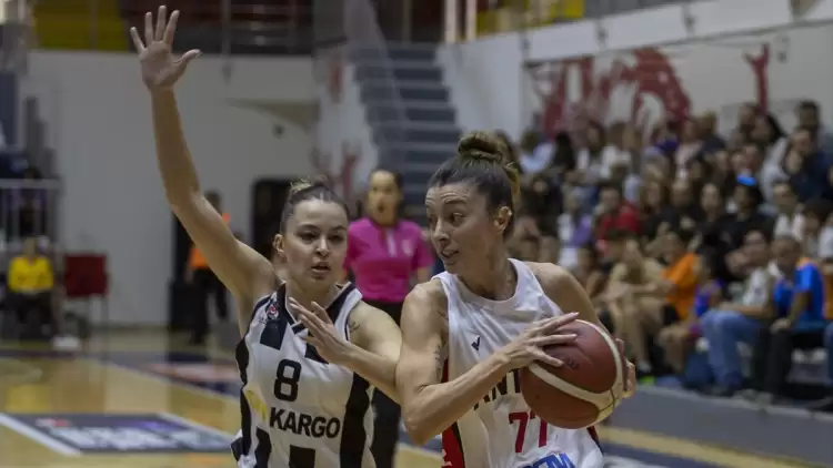  Antalya Toroslar Basketbol - Beşiktaş: 72-52 (Maç Sonucu-Özet)