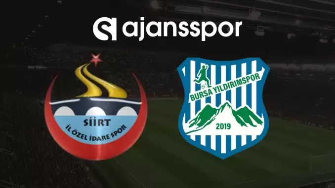 Siirt İl Özel İdaresi Spor - Bursa Yıldırımspor Maçı Ne Zaman, Saat Kaçta ve Hangi Kanalda?