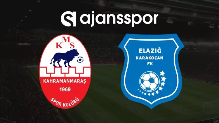 Kahramanmaraşspor - 23 Elazığ FK Maçı Ne Zaman, Saat Kaçta ve Hangi Kanalda?