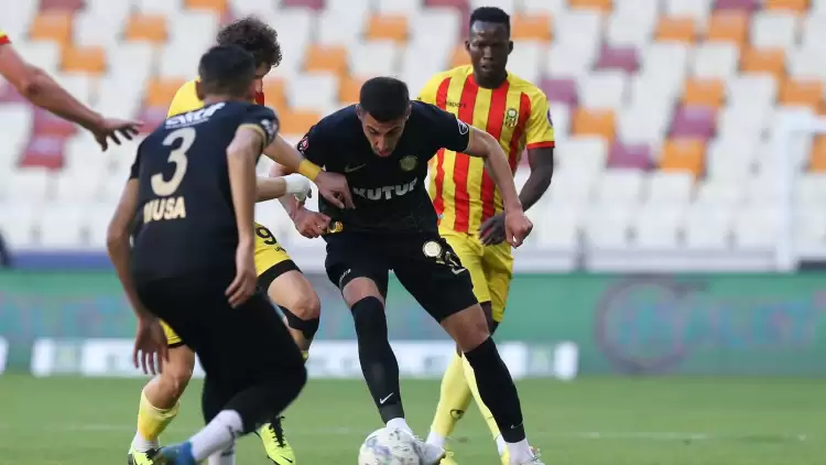 Yeni Malatyaspor-Gençlerbirliği: 2-2 (Maç Sonucu-Özet)