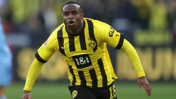 Borussia Dortmund'un Yıldızı Youssoufa Moukoko, Bundesliga Tarihine Geçti