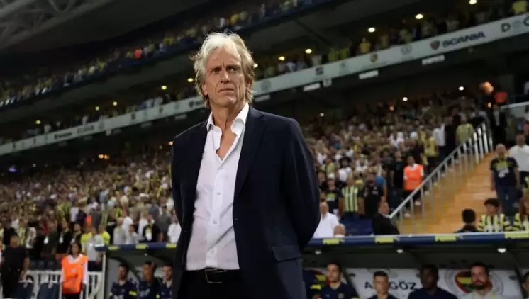 Jorge Jesus, Galatasaray-Beşiktaş derbisini yerinden takip ediyor