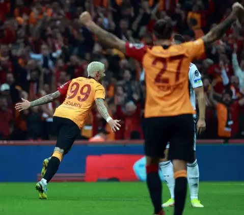 Galatasaray 2 - 1 Beşiktaş, Maç Özeti