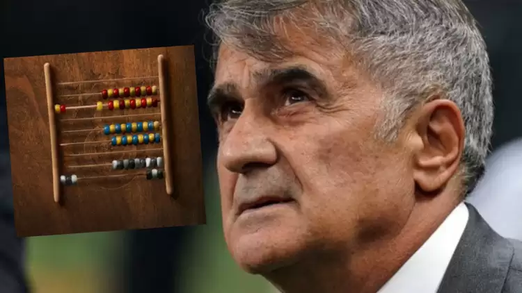 Galatasaray, Şenol Güneş'e Abaküs İle Hesap Yaptı!