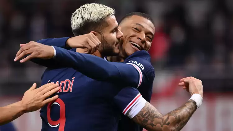 Kylian Mbappe Beşiktaş'a 2 Gol Atan Mauro Icardi'yi Alkışladı