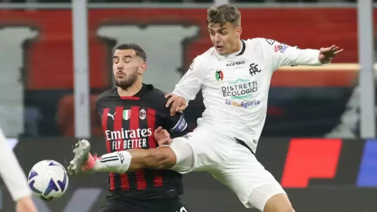 Milan - Spezia 2-1 (MAÇ SONUCU - ÖZET)