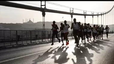 44'üncü İstanbul Maratonu'nda parkur rekoru