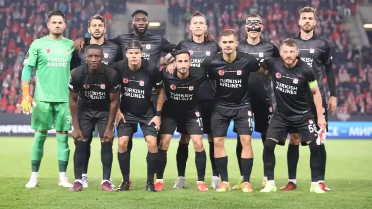 Sivasspor’da James, Uğur Çiftçi ve Paluli Fenerbahçe maçı kadrosunda yer almadı