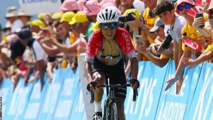 Nairo Quintana'nın 2022 Fransa Bisiklet Turu derecesi silindi
