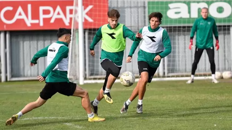TFF 2. Lig'den Bursaspor’da Menemen FK Maçı Hazırlıkları Başladı