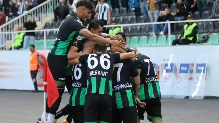 Denizlispor 4-3 Tuzlaspor (Maç sonucu-Özet)