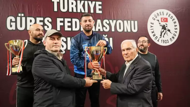 1. Lig Grekoromen Güreş Müsabakaları tamamlandı