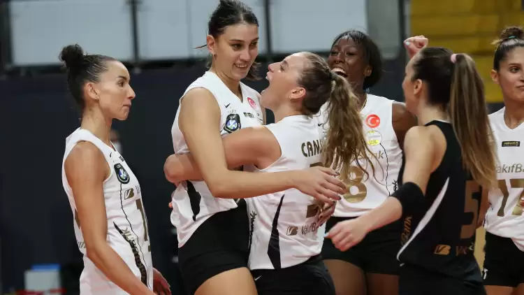 VakıfBank-Sigorta Shop: 3-0 (Maç Sonucu-Özet)