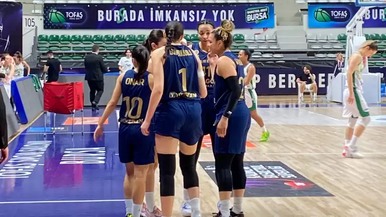 Bursa Uludağ Basketbol - Fenerbahçe Alagöz Holding: 62-98 (Maç Sonucu - Özet)