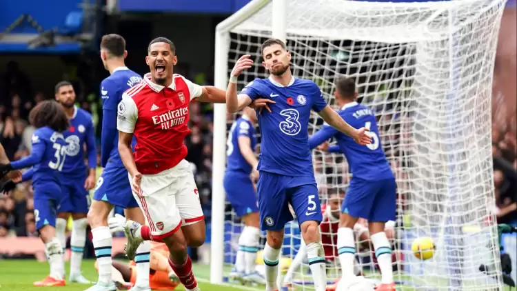 Chelsea - Arsenal: 0-1 (Maç Sonucu - Özet)