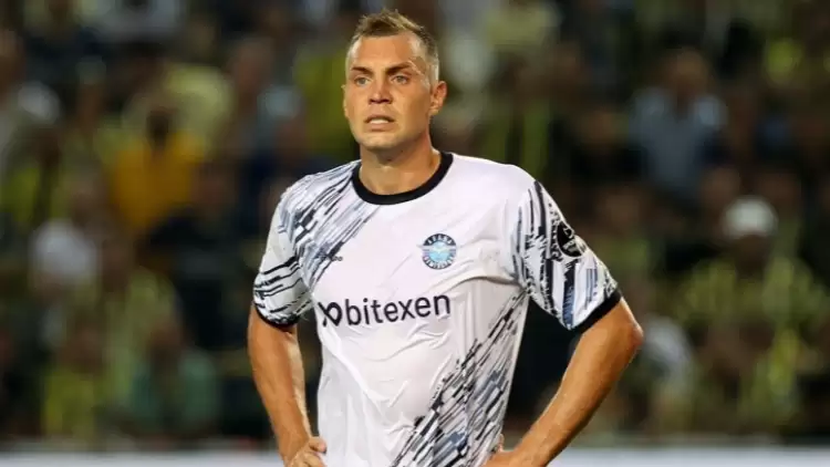 Adana Demirspor, Artem Dzyuba'nın Sözleşmesini Feshetti