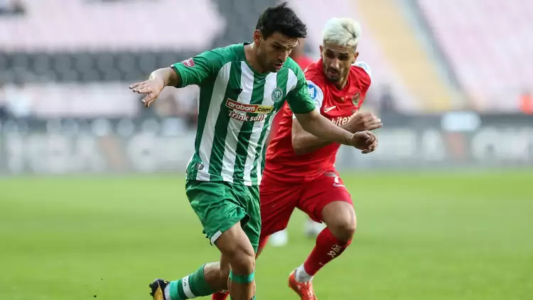 Konyaspor'da Muhammet Demir, Trabzonspor Maçı Kadrosundan Çıkarıldı