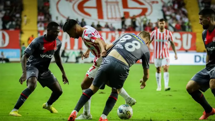 Salih Dursun ve Colley'den Antalyaspor açıklaması