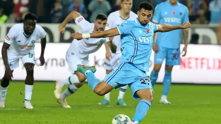 Konyaspor Beraberliğinden Sonra Trabzonspor'da Trezeguet Açıklama Yaptı