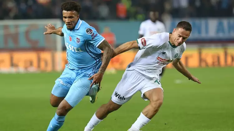 Konyaspor'la Berabere Kalan Trabzonspor'da Gbamin ve Larsen Açıklama Yaptı