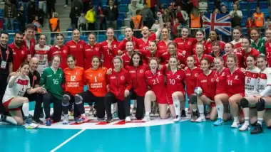 A Milli Kadın Hentbol Takımı adını bir üst tura yazdırdı!