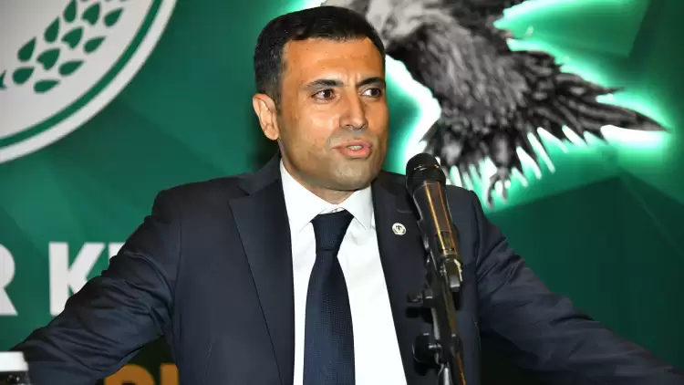 Konyaspor Başkanı Fatih Özgökçen'den Hakemlere Eleştiri