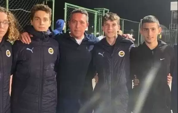 "Ali Koç'un ayağı kırıldı"